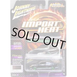 画像: 2018 JOHNNY LIGHTNING - STREET FREAKS S4 【2004 MITSUBISHI LANCER EVOLUTION】 BLACK/RR