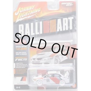 画像: 2018 JOHNNY LIGHTNING "MIJO EXCLUSIVE" 【"RALLI ART" 2004 MITSUBISHI LANCER EVOLUTION】WHITE/RR(WHITE LIGHTNING)