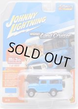 画像: 2018 JOHNNY LIGHTNING - CLASSIC GOLD COLLECTIONS "MIJO EXCLUSIVE" 【1980 TOYOTA LAND CRUISER】LT.BLUE-WHITE/RR