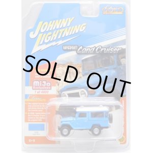 画像: 2018 JOHNNY LIGHTNING - CLASSIC GOLD COLLECTIONS "MIJO EXCLUSIVE" 【1980 TOYOTA LAND CRUISER】LT.BLUE-WHITE/RR