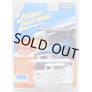 画像: 2018 JOHNNY LIGHTNING - CLASSIC GOLD COLLECTIONS "MIJO EXCLUSIVE" 【1980 TOYOTA LAND CRUISER】WHITE/RR(WHITE LIGHTNING)