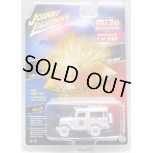 画像: 2019 JOHNNY LIGHTNING - "MIJO EXCLUSIVE" 【"警視庁" 1980 TOYOTA LAND CRUISER】WHITE/RR(WHITE  LIGHTNING)