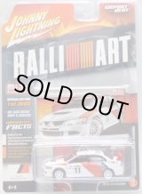 画像: 2018 JOHNNY LIGHTNING "MIJO EXCLUSIVE" 【"RALLI ART" 2004 MITSUBISHI LANCER EVOLUTION】WHITE/RR