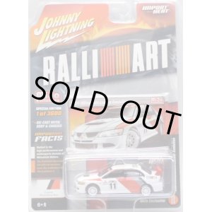 画像: 2018 JOHNNY LIGHTNING "MIJO EXCLUSIVE" 【"RALLI ART" 2004 MITSUBISHI LANCER EVOLUTION】WHITE/RR