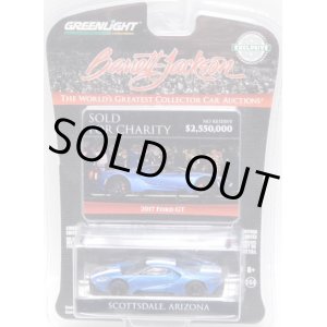 画像: 2018 GREENLIGHT HOBBY EXCLUSIVE 【"BARRETT JACKSON" 2017 FORD GT】 BLUE/RR