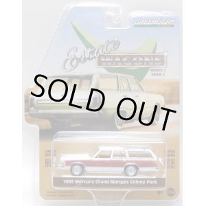 画像: 2019 GREENLIGHT ESTATE WAGON S2 【1989 MERCURY GRAND MARQUIS COLONY PARK】 WHITE-WOOD/RR 