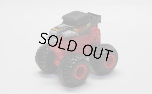 画像1: 2019 HW MONSTER TRUCKS! "MINI"【BONE SHAKER】 BLACK