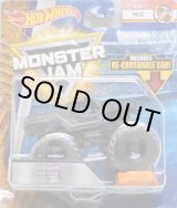 画像: 2018 MONSTER JAM includes RE-CRUSHABLE CAR! 【SOLDIER FORTUNE】 FLAT BLACK (MUD)