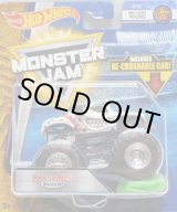 画像: 2018 MONSTER JAM includes RE-CRUSHABLE CAR! 【MONSTER MUTT DALMATIAN】 WHITE (MJ DOG POUND)