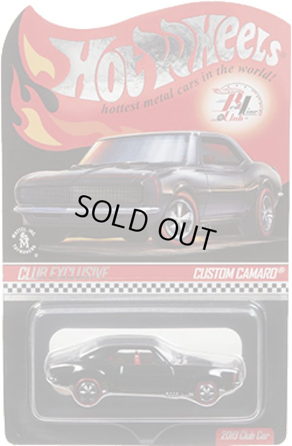 画像1: 【ご予約】 PRE-ORDER 2019 RLC MEMBERSHIP EXCLUSIVE 【CUSTOM CAMARO】 SPEC.BLACK/RR (3月下旬以降入荷予定）