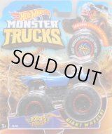 画像: 2018 HW MONSTER TRUCKS! 【RODGER DODGER】 BLUE (includes COLLECTABLE WHEEL!)