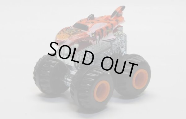 画像1: 2019 HW MONSTER TRUCKS! "MINI"【TIGER SHARK】 ORANGE