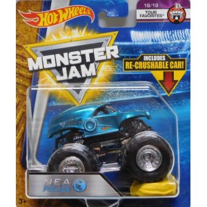 画像: 2018 MONSTER JAM includes RE-CRUSHABLE CAR! 【N.E.A. POLICE】 SPEC.BLUE (TOUR FAVORITES)