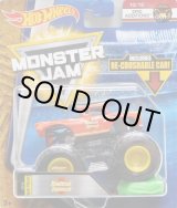 画像: 2018 MONSTER JAM includes RE-CRUSHABLE CAR! 【RADICAL RESCUE】 RED (EPIC ADDITIONS)(2018 NEW TRUCK!)