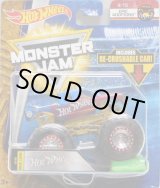 画像: 2018 MONSTER JAM includes RE-CRUSHABLE CAR! 【TEAM HOT WHEELS】 SPEC.RACE TEAM BLUE-RED (EPIC ADDITIONS)(2018 NEW LOOK!)