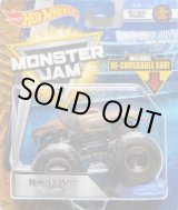 画像: 2018 MONSTER JAM includes RE-CRUSHABLE CAR! 【MONSTER MUTT JUNKYARD DOG】 FLAT BROWN (MJ DOG POUND)