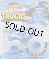 画像: 2019 HW MONSTER TRUCKS! "BLIZZARD BASHERS"【HOT WHEELS DELIVERY (DAIRY DELIVERY)】 MET.BLUE (includes COLLECTABLE FLAGL!)