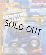 画像: 2018 MONSTER JAM includes RE-CRUSHABLE CAR! 【SON UVA DIGGER】 BLACK (TOUR FAVORITES)