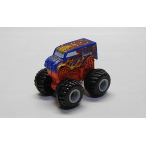 画像: 2019 HW MONSTER TRUCKS! "MINI"【DAIRY DELIVERY】 BLUE