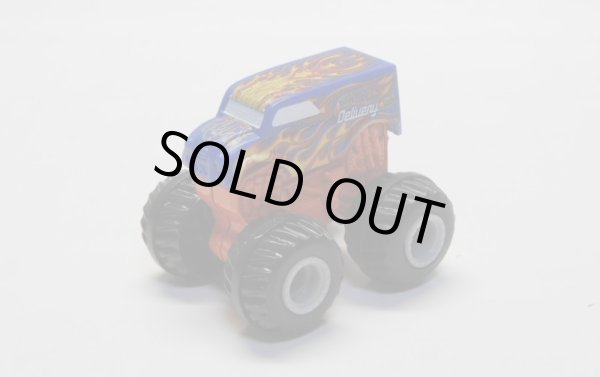 画像1: 2019 HW MONSTER TRUCKS! "MINI"【DAIRY DELIVERY】 BLUE