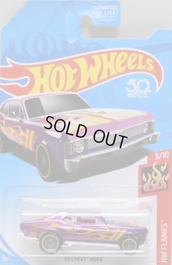 画像1: 2018 SUPER TREASURE HUNTS 【'66 CHEVY NOVA】 SPEC.PURPLE/RR