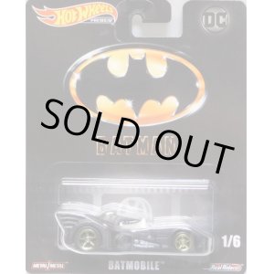 画像: 2019 RETRO ENTERTAINMENT 【"1989 BATMAN" BATMOBILE】 FLAT BLACK/RR