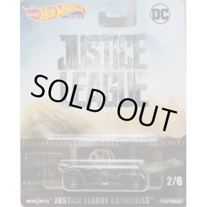 画像: 2019 RETRO ENTERTAINMENT 【"JUSTICE LEAGUE" BATMOBILE】 FLAT BLACK/RR