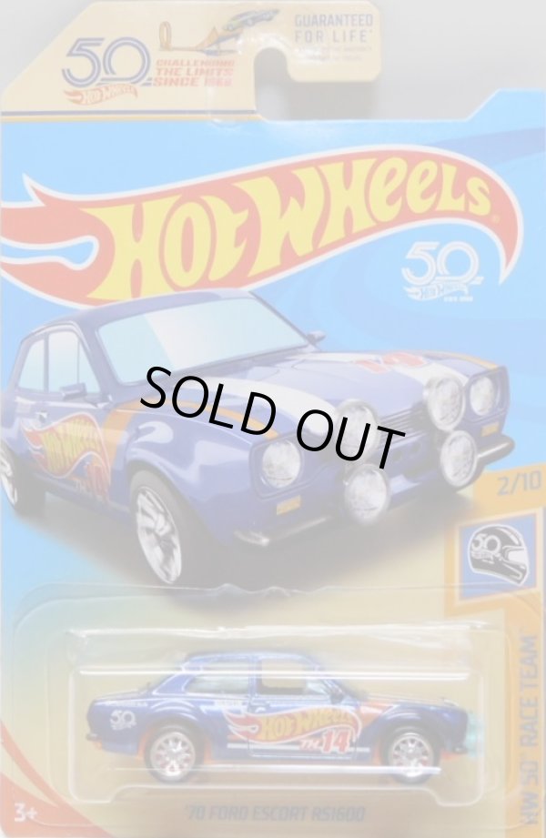 画像1: 2018 SUPER TREASURE HUNTS 【'70 FORD ESCORT RS1600】 SPEC.RACE TEAM BLUE/RR