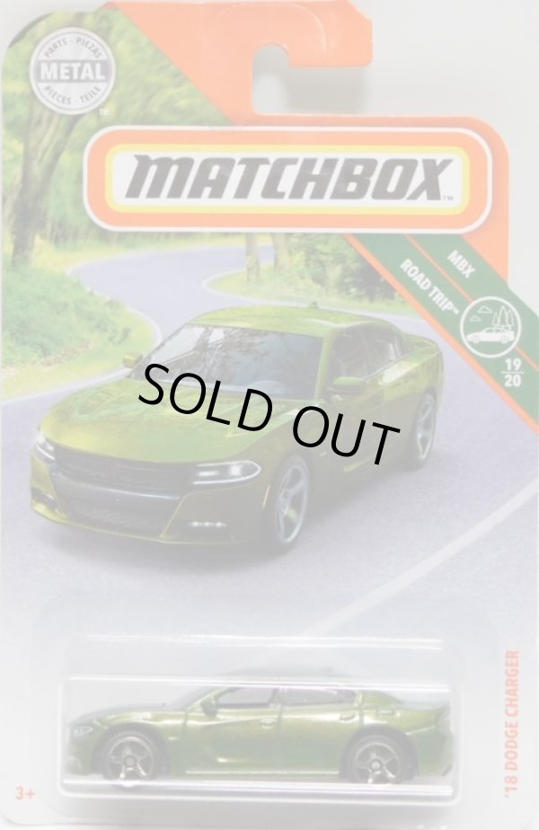 画像1: 2019 【'18 DODGE CHARGER】 MET.OLIVE (NEW CAST)