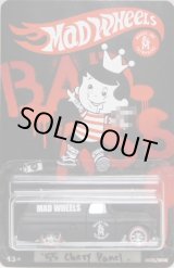 画像: MAD WHEELS (マッドホイール） 【'55 CHEVY PANEL (カスタム完成品）】FLAT BLACK/RR （送料サービス適用外） 