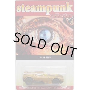 画像: SARA KUSTOM "STEAMPUNK COLLECTION" 【FAST FISH (カスタム完成品）】 DK.GOLD/PR5 （送料サービス適用外） 