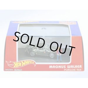 画像: 【ご予約】 PRE-ORDER - 2019 RLC EXCLUSIVE 【"URBAN OUTLAW" PORSCHE 964 with Magnus Walker figurine】 SPEC.SLATE/RR (入荷日未定）(予約不可）