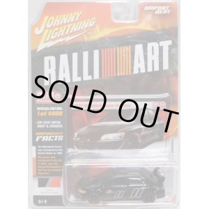 画像: 2018 JOHNNY LIGHTNING "MIJO EXCLUSIVE" 【"RALLI ART" 2004 MITSUBISHI LANCER EVOLUTION】BLACK/RR