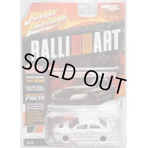 画像: 2018 JOHNNY LIGHTNING "MIJO EXCLUSIVE" 【"RALLI ART" 2004 MITSUBISHI LANCER EVOLUTION】WHITE/RR (WHITE LIGHTNING)