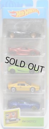 画像: 2019 5PACK 【HW EXOTICS】'17 Pagani Huayra Roadster / Lamborghini Sesto Elemento / Lamborghini Gallardo LP 570-4 Superleggera / Lotus Esprit S1 / Aston Martin V8 Vantage