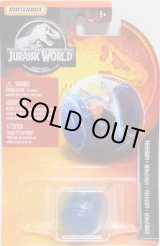 画像: 2019 MATCHBOX "JURASSIC WORLD"  【GYROSPERE】 CLEAR BLUE(予約不可）