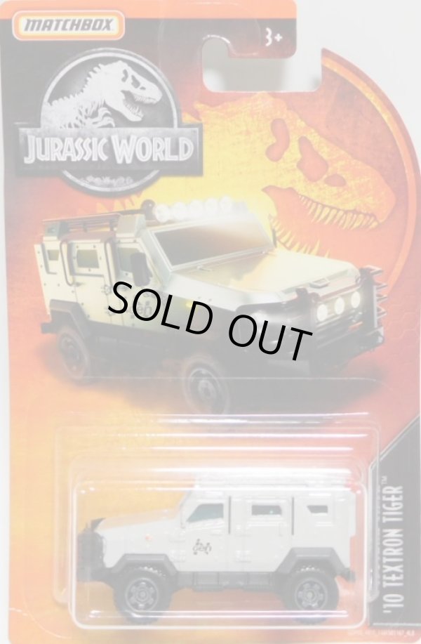 画像1: 2019 MATCHBOX "JURASSIC WORLD"  【'10 TEXTRON TIGER】 TAN (予約不可）