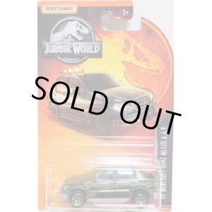 画像: 2019 MATCHBOX "JURASSIC WORLD"  【'97 MERCEDES-BENZ ML320 A.A.V.】CAMO OLIVE(予約不可）