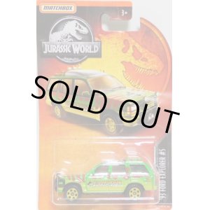 画像: 2019 MATCHBOX "JURASSIC WORLD"  【'93 FORD EXPLORER #5】 LT.GREEN(予約不可）