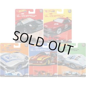 画像: 2019 HW CAR CULTURE 【Cアソート SILHOUETTES (5種セット）】 NISSAN SKYLINE SILHOUETTE/RWB PORSCHE 930/'78 PORSCHE 935-78/'76 GREENWOOD CORVETTE/'76 CHEVY MONZA