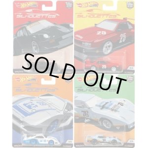 画像: 2019 HW CAR CULTURE 【Cアソート SILHOUETTES ('76 CHEVY MONZAを除く4種セット）】 NISSAN SKYLINE SILHOUETTE/RWB PORSCHE 930/'78 PORSCHE 935-78/'76 GREENWOOD CORVETTE