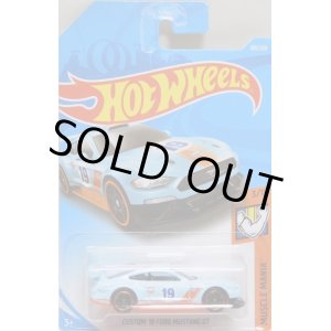 画像: 【CUSTOM '18 FORD MUSTANG GT】 LT.BLUE/MC5 (GULF) (NEW CAST)