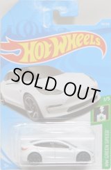 画像: 【TESLA MODEL 3】 WHITE/RA6 (NEW CAST)