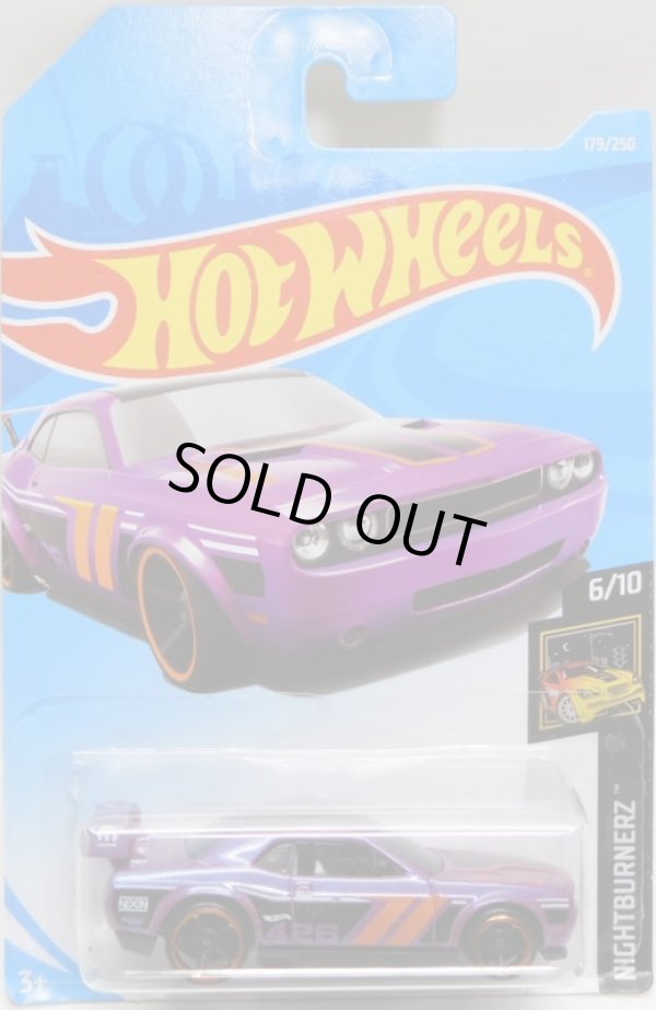 画像1: 【DODGE CHALLENGER DRIFT CAR】PURPLE/O5