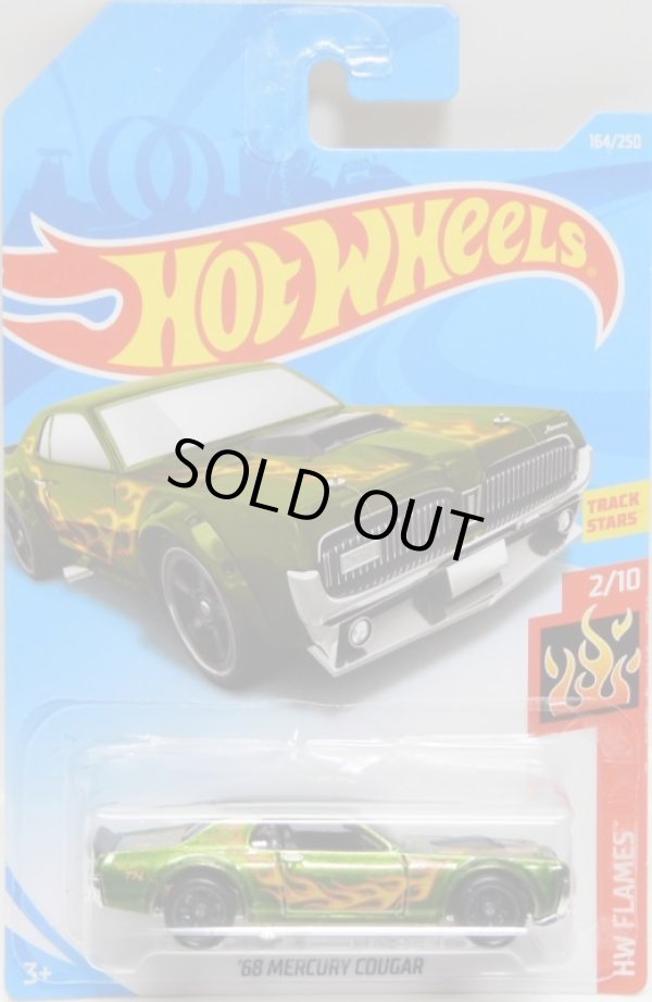 画像1: 2019 SUPER TREASURE HUNTS 【'68 MERCURY COUGAR】 SPEC.DK.GREEN/RR