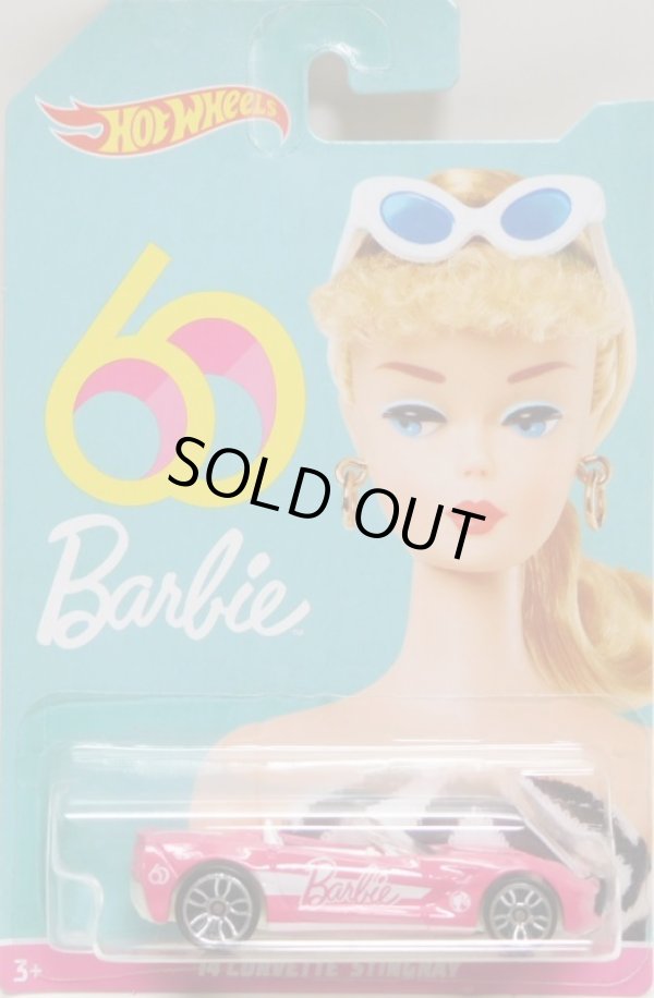 画像1: 2019 BARBIE 60th ANNIVERSARY 【'14 CORVETTE STINGRAY】 PINK/J5