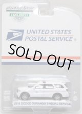 画像: 2019 GREENLIGHT HOBBY EXCLUSIVE 【"UNITED STATES POSTAL SERVICE" 2018 DODGE DURANGO SPECIAL SERVICE】 WHITE/RR