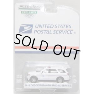 画像: 2019 GREENLIGHT HOBBY EXCLUSIVE 【"UNITED STATES POSTAL SERVICE" 2018 DODGE DURANGO SPECIAL SERVICE】 WHITE/RR