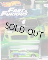 画像: 2019 HW PREMIUM  FAST & FURIOUS "ORIGINAL FAST"【'95 MITSUBISHI ECLIPSE】 LT.GREEN/RR