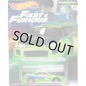 画像: 2019 HW PREMIUM  FAST & FURIOUS "ORIGINAL FAST"【'95 MITSUBISHI ECLIPSE】 LT.GREEN/RR